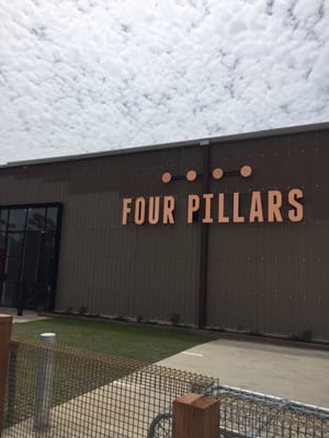 Four Pillars Gin Distillery by null