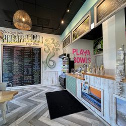 Playa Bowls - Location