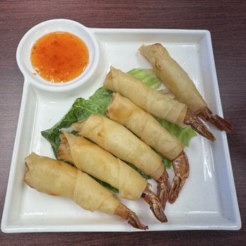 Champa Kitchen - 6 Piece Shrimp Rolls, very tasty! - Vietnamese Near Me - San Jose, California Champa Kitchen - 6 Piece Shrimp Rolls, very tasty! - Vietnamese Near Me - San Jose, California