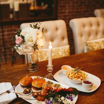 Deity Events - the staff brings up some food from the cocktail hour for the couple to eat and rest right after the ceremony - Venues & Event Spaces Near Me - Brooklyn, New York