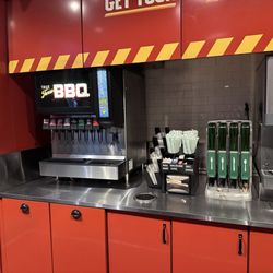 True Texas BBQ - Drink station