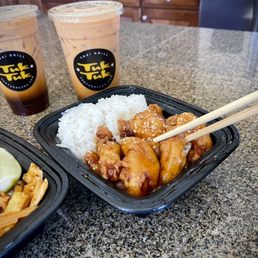 Sesame Chicken