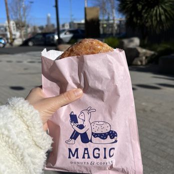 Magic Donuts & Coffee - Donuts Near Me - San Francisco, California Magic Donuts & Coffee - Donuts Near Me - San Francisco, California