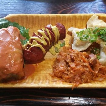 Chris's Restaurant - Sampler platter - Polish Near Me - Brooklyn, New York