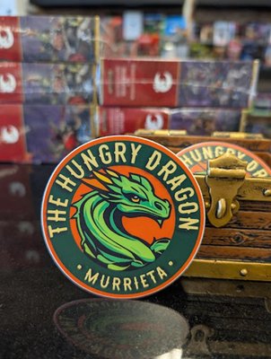 The Hungry Dragon by null