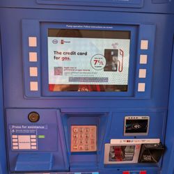 Learning about a credit card as I fuel my car
