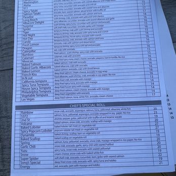 @Sushi - menu 09/2024 - Sushi Bars Near Me - Long Beach, California @Sushi - menu 09/2024 - Sushi Bars Near Me - Long Beach, California