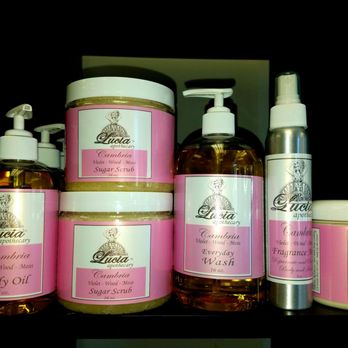Lucia Apothecary - Smells heavenly - Cosmetics & Beauty Supply Near Me - Cambria, California Lucia Apothecary - Smells heavenly - Cosmetics & Beauty Supply Near Me - Cambria, California