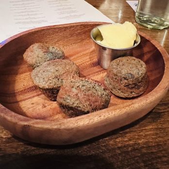 The Artesian Restaurant - Complimentary blue corn muffins - yum! - Wine Bars Near Me - Ojo Caliente, New Mexico The Artesian Restaurant - Complimentary blue corn muffins - yum! - Wine Bars Near Me - Ojo Caliente, New Mexico