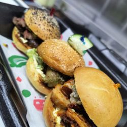 Saul's MX Kitchen Food Truck