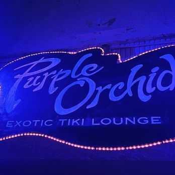 Purple Orchid - Outdoor signage. - Lounges Near Me - El Segundo, California Purple Orchid - Outdoor signage. - Lounges Near Me - El Segundo, California