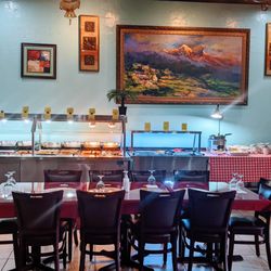 Tandoori Grill - Inside - Buffet