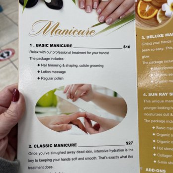 Sun Ray Nails & Spa - Classic and Basic manicure pricing - Nail Salons Near Me - Houston, Texas Sun Ray Nails & Spa - Classic and Basic manicure pricing - Nail Salons Near Me - Houston, Texas