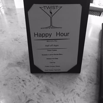 Twist Martini - New happy hour menu - New American Near Me - Virginia Beach, Virginia Twist Martini - New happy hour menu - New American Near Me - Virginia Beach, Virginia