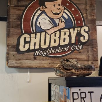 Chubby's Cafe - Cool sign - American Near Me - Saratoga Springs, Utah