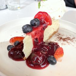 Dominion Bar + Kitchen - The cheesecake