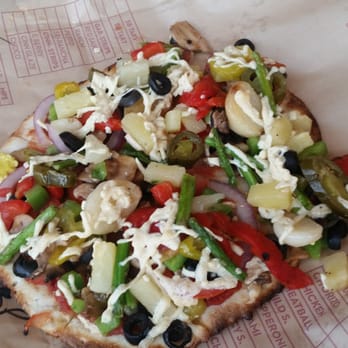 MOD Pizza - May have went overboard with vegan options. - Pizza Near Me - Houston, Texas