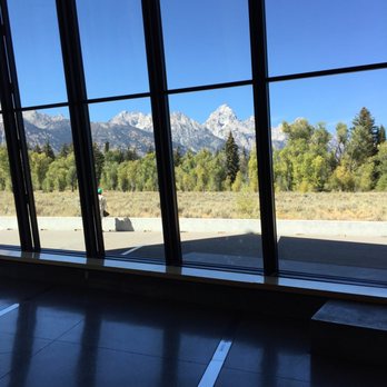 Craig Thomas Discovery and Visitor Center - Visitor Centers Near Me - Moose, Wyoming
