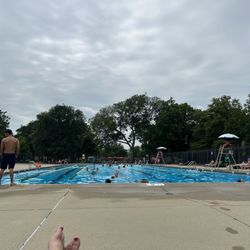 Large, clean pool for all ages and lots of space to hangout.