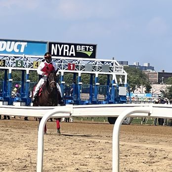 Aqueduct Racetrack - Aaaaand they're offff! - Race Tracks Near Me - South Ozone Park, New York Aqueduct Racetrack - Aaaaand they're offff! - Race Tracks Near Me - South Ozone Park, New York