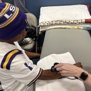Cotton Lloyd Rpt - Pre game treatment before PG's! - Physical Therapy Near Me - Anaheim, California Cotton Lloyd Rpt - Pre game treatment before PG's! - Physical Therapy Near Me - Anaheim, California
