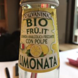 AmoRomA - Originale citron sodavand - helt som i Italien....