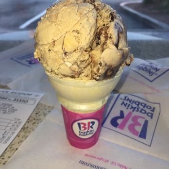 Baskin-Robbins - Single scoop Jamoca Almond Fudge $2.59 - Ice Cream & Frozen Yogurt Near Me - Las Vegas, Nevada Baskin-Robbins - Single scoop Jamoca Almond Fudge $2.59 - Ice Cream & Frozen Yogurt Near Me - Las Vegas, Nevada