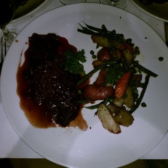 Le Chat Noir - Dinner special beef & fresh vegetables - French Near Me - Washington, DC, District of Columbia