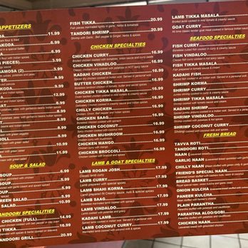Friends Indian Restaurant - Menu - Indian Near Me - Lodi, California Friends Indian Restaurant - Menu - Indian Near Me - Lodi, California