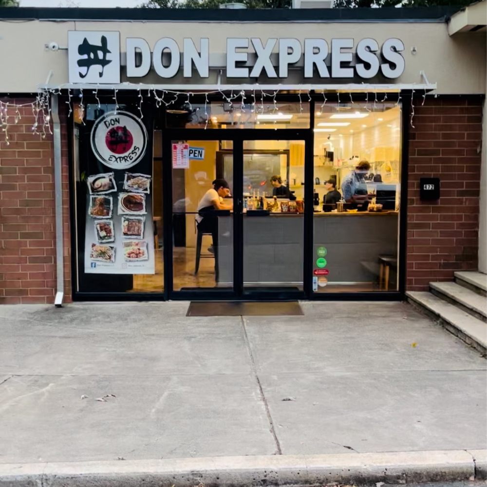 Don Express - Entrance - Ramen Near Me - Winston-salem, North Carolina