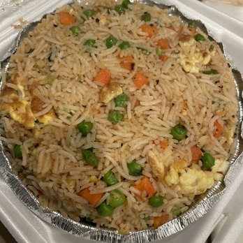 India Gate Restaurant - Egg Fried Rice - Indian Near Me - Tustin, California