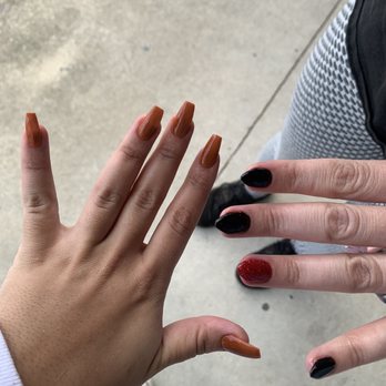 the nail bar - Always so happy with their work! - Nail Salons Near Me - Hoover, Alabama