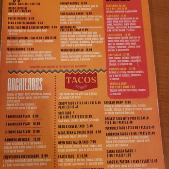 Nacho's Cafe - Menu Nov 22 - Mexican Near Me - Mason, Texas