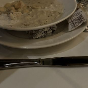 The Capital Grille - New England Clam Chowder bowl - Steakhouses Near Me - Columbus, Ohio The Capital Grille - New England Clam Chowder bowl - Steakhouses Near Me - Columbus, Ohio
