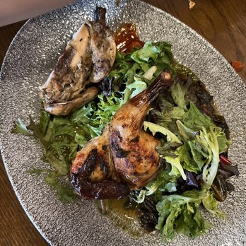 Lamplight Lounge - Jerked Cornish Hen - New American Near Me - Anaheim, California