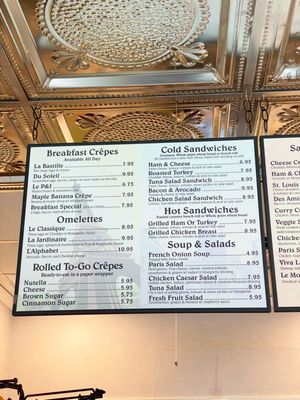 Menu photo 5 Crepes De Paris Los Angeles, CA Menu photo 5 Crepes De Paris Los Angeles, CA