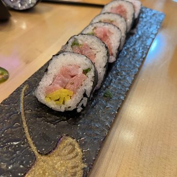 Hamono Sushi - Toro Taku Roll - Japanese Near Me - Portland, Oregon