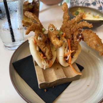 Lemongrass Asian Bistro - Bao Bun Soft Shell Crab - Asian Fusion Near Me - Boynton Beach, Florida Lemongrass Asian Bistro - Bao Bun Soft Shell Crab - Asian Fusion Near Me - Boynton Beach, Florida
