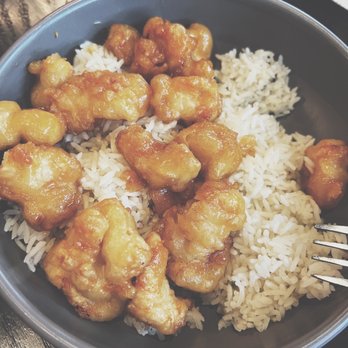 P.F. Chang's - Crispy Honey Chicken Bowl - Asian Fusion Near Me - Sarasota, Florida P.F. Chang's - Crispy Honey Chicken Bowl - Asian Fusion Near Me - Sarasota, Florida