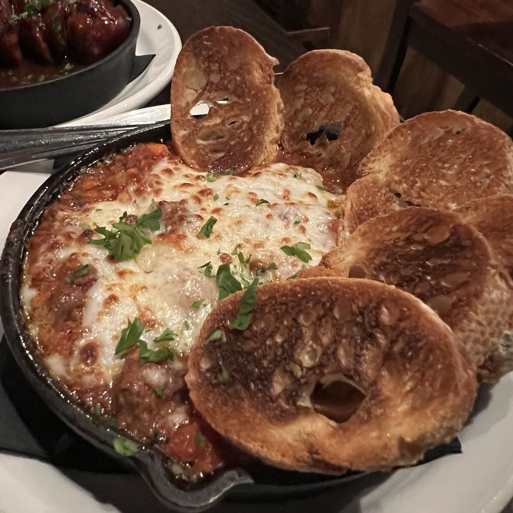 C Knight's Steakhouse - Bolognese Gratin - Steakhouses Near Me - El Dorado Hills, California C Knight's Steakhouse - Bolognese Gratin - Steakhouses Near Me - El Dorado Hills, California