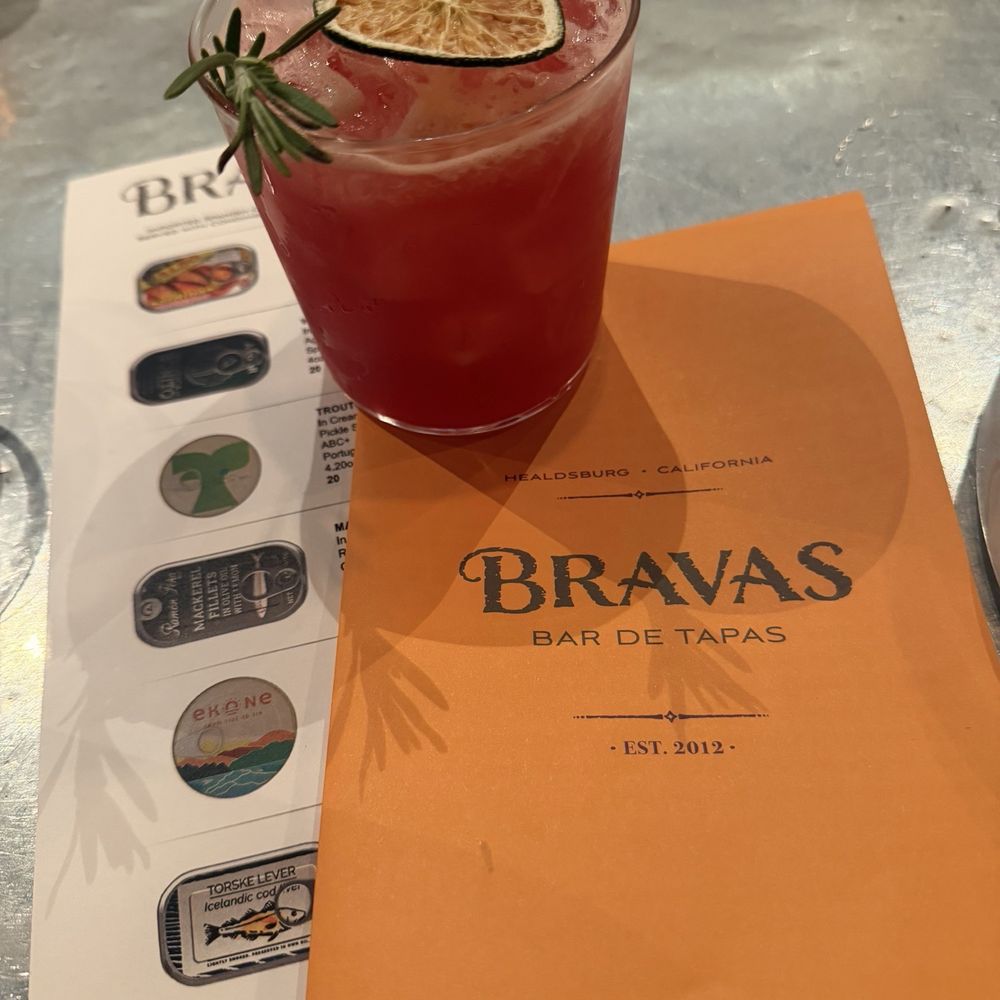 Bravas Bar de Tapas - Spanish Near Me - Healdsburg, California