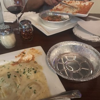 Abruzzo's - Lobster ravioli and DIY to go bowls - Italian Near Me - Dallas, Texas