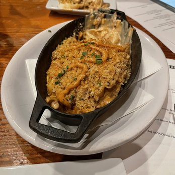 Bourbon - Pork Mac & Cheese - Cajun/Creole Near Me - Columbia, South Carolina