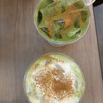 Dahlia Coffee - horchata matcha - Coffee & Tea Near Me - Cleveland, Ohio