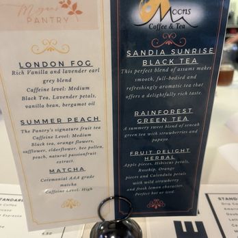 Sunday Service Motor - Menu - Coffee & Tea Near Me - Albuquerque, New Mexico