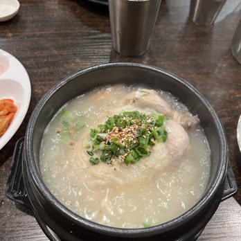 Buil Samgye Tang - Before mixing - Korean Near Me - Los Angeles, California Buil Samgye Tang - Before mixing - Korean Near Me - Los Angeles, California