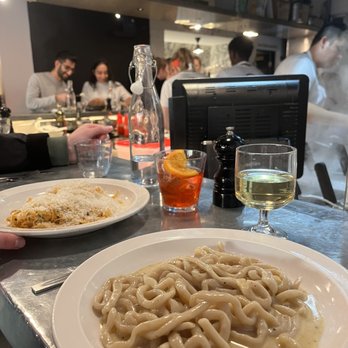 Padella - Negroni and white wine - Italian Near Me - London, XGL Padella - Negroni and white wine - Italian Near Me - London, XGL