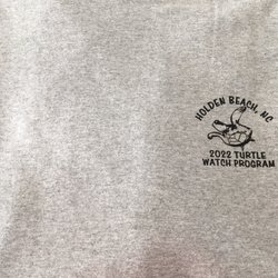The Lighthouse Gifts - 2022 Holden Beach Turtle Watch shirt - Front