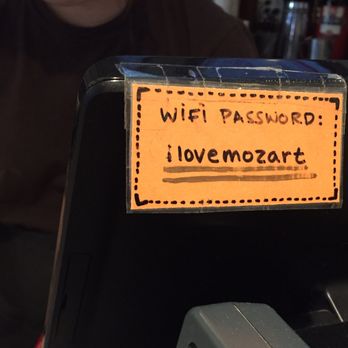 Mozart Bakery - Wifi password - Bakeries Near Me - Duluth, Georgia