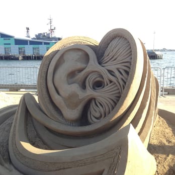 US Open Sandcastle Competition - Pulse - Beaches Near Me